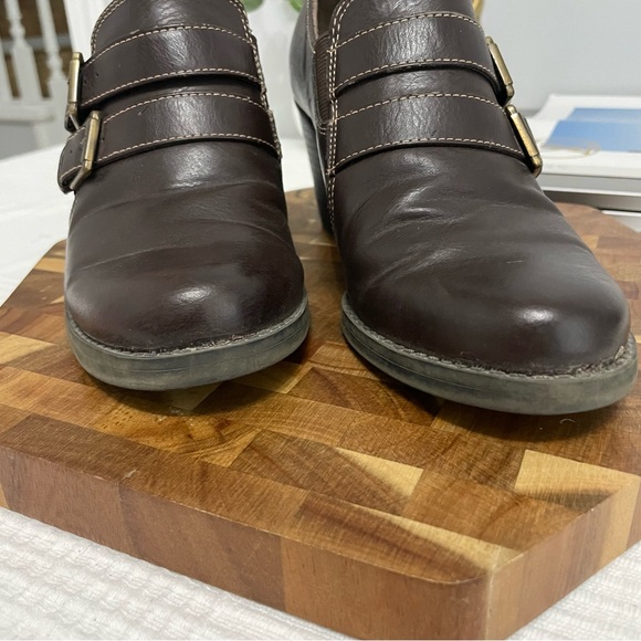 Natural Soul by Naturalizer Brown Boots 7M - Picture 8 of 8
